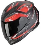 Scorpion Exo Motorradhelm Scorpion Exo-491 Zumo Integralhelm Matt-Schwarz / Rot...