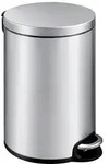 PROREGAL&reg; M&uuml;lleimer Treteimer mit stilvollem Pedal, Kunststoffinneneimer 20 l...