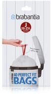 Brabantia M&uuml;lltrennsystem PerfectFit M&uuml;llbeutel Typ J 20-25 L, 40 Stck