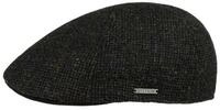 Stetson Flat Cap (1-St) Flatcap mit Schirm, Made in the EU