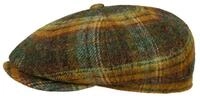 Stetson Flat Cap (1-St) Schirmm&uuml;tze mit Schirm