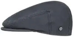 Lierys Flat Cap (1-St) Flatcap mit Schirm, Made in Italy blau 55 cm