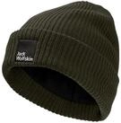 Jack Wolfskin Beanie Pergamon Beanie mit breitem Aufschlag