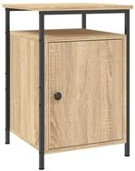 vidaXL Nachttisch NA Nachttisch Sonoma Eiche 40x42x60 cm Holz