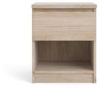 Tvilum Nachttisch Nada Nachttisch 1 Schublade Hickory-Dekor.