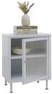 MCW Nachttisch MCW-O87-NT, Schlichtes Design im Industrial Look