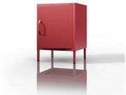 Jan Nowak Nachtschrank MIA Nachttisch Metall Stahl 42x60x40cm Sparkling Brilliance