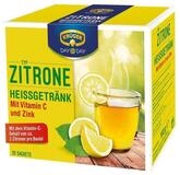 Kr&uuml;ger Cappuccino Tee Hei&szlig;e Zitrone, Instantpulver, 20 Sachets