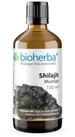 BIOHERBA R Bioherba Shilajit Mumijo Tropfen Tinktur 100 ml Glasflasche, 1 er
