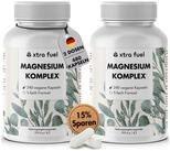 XTRA FUEL Magnesium Komplex* - 5‑fach Formel mit 400mg elementarem Magnesium