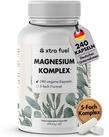 XTRA FUEL Magnesium Komplex* - 5‑fach Formel mit 400mg elementarem Magnesium