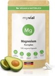 myvial 4-Fach Magnesium Komplex f&uuml;r optimale Bioverf&uuml;gbarkeit Kapseln,...