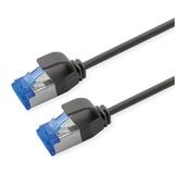 ROLINE Patchkabel Cat.6A (Class EA) S/FTP (PiMF) LAN-Kabel, RJ-45 M&auml;nnlich
