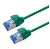 ROLINE Patchkabel Cat.6A (Class EA) S/FTP (PiMF) LAN-Kabel, RJ-45 M&auml;nnlich