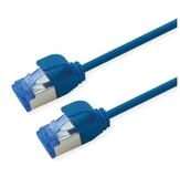 ROLINE Patchkabel Cat.6A (Class EA) S/FTP (PiMF) LAN-Kabel, RJ-45 M&auml;nnlich
