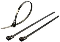 TRU COMPONENTS Kabelbinder Wieder&ouml;ffnungsbinder 1592761 L&ouml;sbar