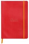Rhodia Einsteck-Fotoalbum Notizbuch A5 Softcover, 80 Bl elfenbein 90g, kariert,