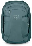 Osprey Rucksack 55 Travel Pack (Set, 2-tlg) blau