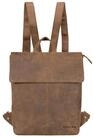 STILORD Notebook-Rucksack "Charlie" Vintage Lederrucksack Braun Damen Herren...
