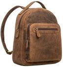 STILORD Cityrucksack "Kima" Kleiner Rucksack Damen Vintage Leder