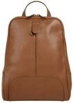 Samantha Look Cityrucksack, echt Leder, Made in Italy