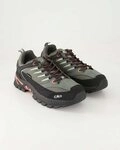 CMP Rigel 2.0 Low WMN Wanderschuh Obermaterial: Leder und Textil