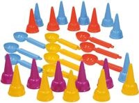 Lena&reg; Sandform-Set KiGa Eis-Set, 30-teilig, Made in Europe