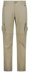 CMP Trekkinghose CMP Herren Hose Stretch Zip Off Pant 31T5627 braun 46