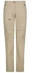 CMP Trekkinghose CMP Damen Trekkinghose Woman Zip Off Pant 34T5016 wei&szlig; 34
