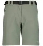 CMP Trainingsshorts CMP Damen Short Stretch Bermuda 3T51146 gr&uuml;n 34