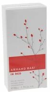armand basi Eau de Toilette In Red Eau De Toilette Spray 50ml