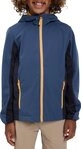 McKINLEY Outdoorjacke JU.-UNTERJACKE ABE LT B kontrastfarbige Eins&auml;tze und