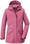 Killtec Softshellparka KOS 120 GRLS SFTSHLL PRK Wasserabweisender, winddichter...