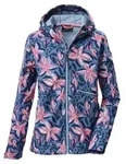 Killtec Softshelljacke KOS 154 (mit Kapuze, winddicht, wasserabweisend)