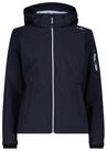 CMP Softshelljacke CMP Damen Softshelljacke Woman Jacket Zip Hood 39A5006