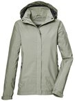 Killtec Outdoorjacke KOS 51 WMN JCKT Damenjacke: wasserdicht, atmungsaktiv,