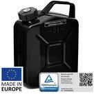 BW Benzinkanister Metall Kanister5 Liter mit Schraubverschluss (nach NATO...