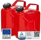 BW Benzinkanister Metall Kanister5 Liter mit Schraubverschluss (nach NATO...