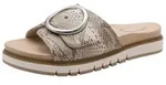 Tamaris WIDE FIT MultiAdjustable, comfortFit aus Leder Pantolette...