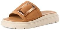 Tamaris Tamaris Damen Pantolette 1-27234-44-307 COGNAC NUBUC Pantolette
