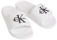 Calvin Klein ESS SLIDE CV WN Pantolette Sommerschuh, Poolslides, Pantolette,