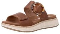Remonte Pantolette Sommerschuh, Hausschuh mit praktischen Klettverschl&uuml;ssen