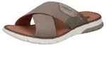 Rieker Pantolette Sommerschuh, Strandschuh, Urlaubsschuh mit Kreuzbandage braun...
