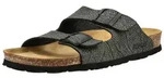 Rohde Rohde Pantoletten Nubuk/Velours Pantolette gr&uuml;n 40 EU