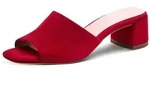 Tamaris Pantolette Blockabsatz, Businessschuh, Abendschuh mit Touch...