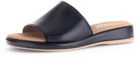 Gabor RHODOS Pantolette, Sommerschuh, Komfortschuh, kleiner Stretcheinsatz,...