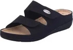 Tamaris Lea Keilpantolette echtes Leder schwarz 36 EU