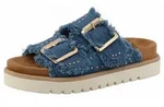 Mustang Shoes Pantolette blau 36 EU