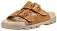 Rohde Rohde Pantoletten Veloursleder Pantolette
