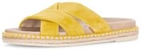 Gabor Pantolette Plateau, Sommerschuh, Schlupfschuh in modischer Optik